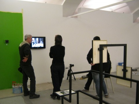 5 Fondazione Banna mostra annuale 2011 allestimento More than a yearly exhibition