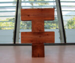 63 Carl Andre: tagliare lo spazio