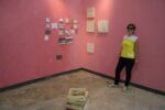 6 Sara Faccin e la sua opera To take shape 2011 dimensioni variabili L’accessibilita’ dell’arte. In un mercato lungo il Mincio