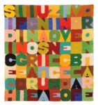 Alighiero Boetti Si dice chi finge di ignorare una situazione che invece dovrebbe affrontare 1988 Courtesy of Ben Brown Fine Arts London Updates: anche il distretto del lusso ha il suo tendone (di lusso). A Mayfair torna il Pavillon of Art e Design, ci abbiamo fatto un salto pure noi