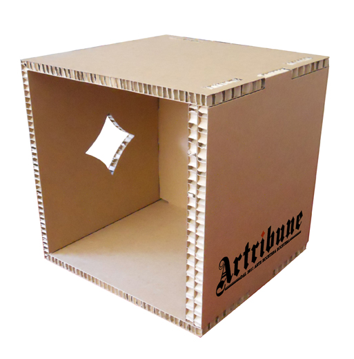 Artribune Box 4 Verona Updates: c’è anche la nuova casa di Artribune Magazine. Debutta in fiera il nuovo espositore della nostra rivista, di design e completamente ecosostenibile