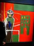 Basquiat in mezzo alla folla London Updates: cafoni al luxury party Christie's. L’allegra folla di collezionisti balla e brinda, con le sculture come tavolino