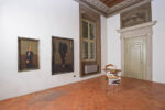Benny Chirco veduta dellinstallazione courtesy A Palazzo Gallery Brescia Installazioni come dipinti. A Brescia