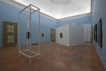 Benny Chirco veduta dellinstallazione courtesy A Palazzo GalleryBrescia Installazioni come dipinti. A Brescia