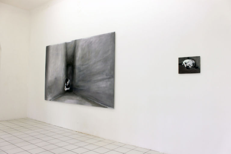 Domenico Piccolo Installation view. Courtesy Federico Bianchi Contemporary Art Milano 20111 Identità, negazioni e possibili riscatti