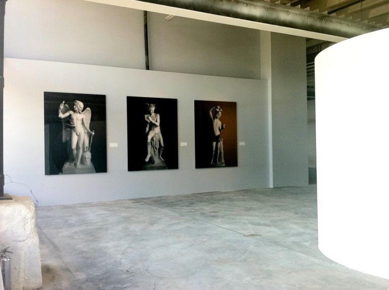 Elmgreen Dragset Thorvaldsen sculptures foto arterritory.com 1 Obbiettivi puntati su Mosca: c’è la quarta edizione della Biennale, c’è una certa riscossa dell’Italia creativa. E ci sono le foto di Artribune…