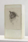 Francesco Barocco Senza Titolo 2011 legno gesso acquaforte dettaglio 139 x 60 x 405 cm. Courtesy Norma Mangione Gallery Torino In punta di Barocco
