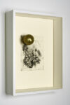 Francesco Barocco Senza Titolo 2011 puntasecca ottone 525 x 383 cm. Courtesy Norma Mangione Gallery Torino In punta di Barocco