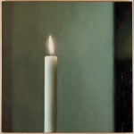 Gerhard Richter Candle Paura di annoiarvi a Londra nelle serate di Frieze? Tranquilli, vi aspetta anche l’infornata delle aste di arte contemporanea