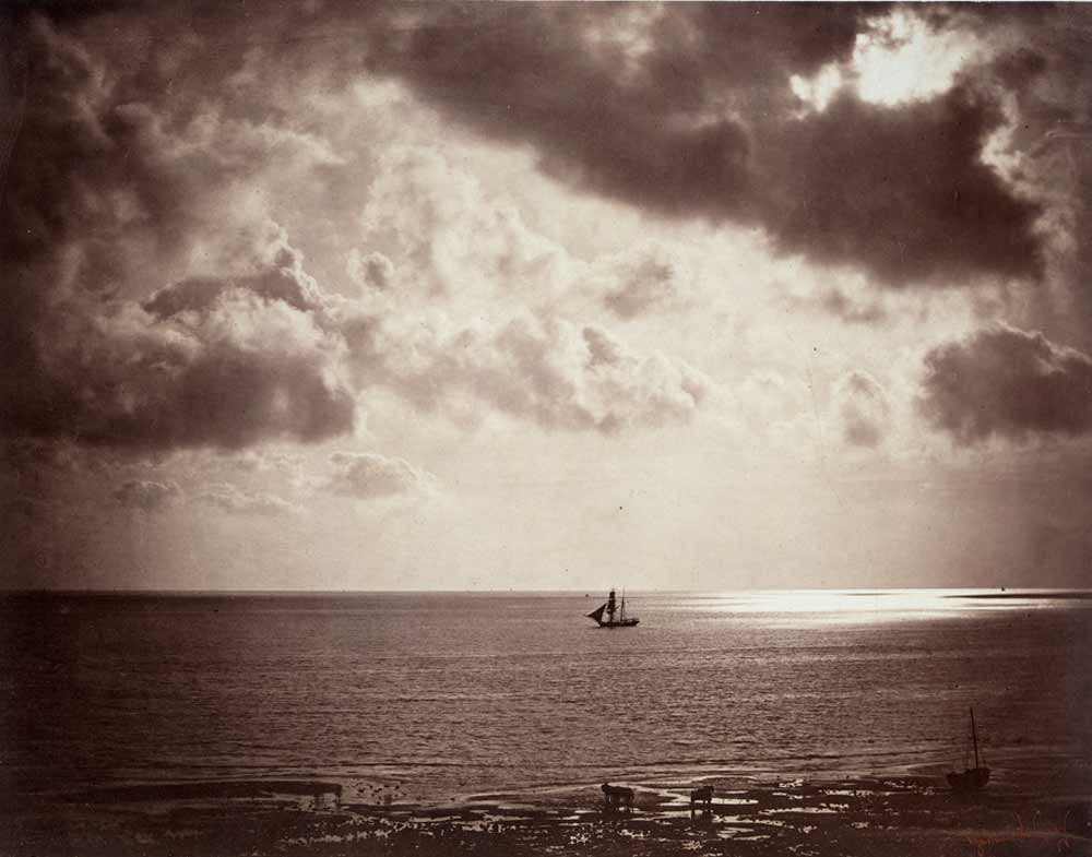 Gustave Le Gray, The brig, 1856