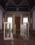 Rebecca Horn - Cutting Through the Past - 1992-93 - Castello di Rivoli Museo d’Arte Contemporanea, Rivoli-Torino - photo Paolo Pellion