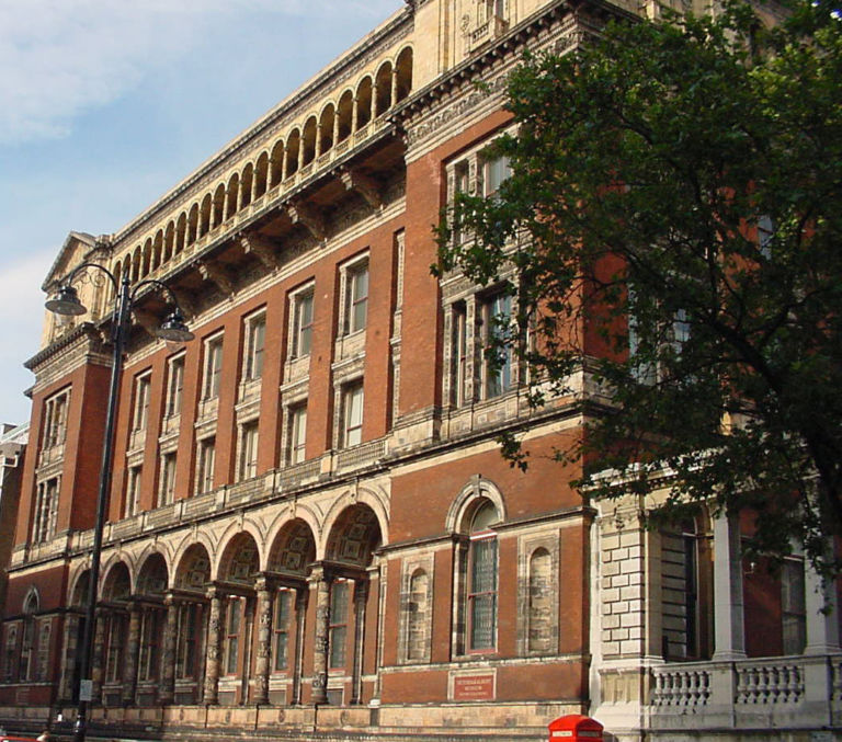 Il Victoria & Albert Museum di Londra