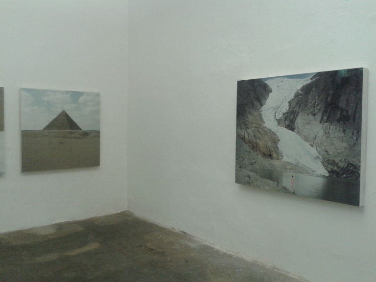 Installation view Alla fine, si riparte dall’inizio. Con la Niedermair