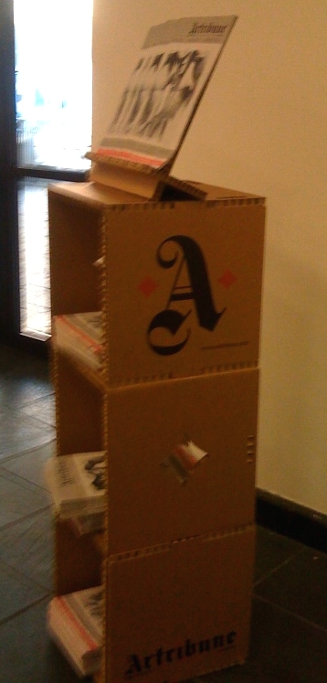 L’Artribune Box ad ArtVerona Verona Updates: c’è anche la nuova casa di Artribune Magazine. Debutta in fiera il nuovo espositore della nostra rivista, di design e completamente ecosostenibile