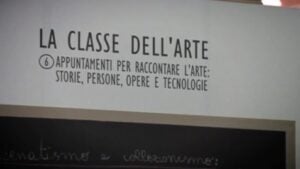 Tutti in classe, a parlare d’arte. Terza tappa per il ciclo di talk del Centro Trevi di Bolzano. E Su Artribune Television, intanto, arriva la clip dell’incontro numero due