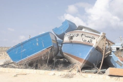 Lampedusa E se dai barconi abbandonati a Lampedusa nascessero opere d’arte? Il progetto è nato da un gruppo di amici, ma già piace a tutti, e ora si presenta al Parlamento Europeo