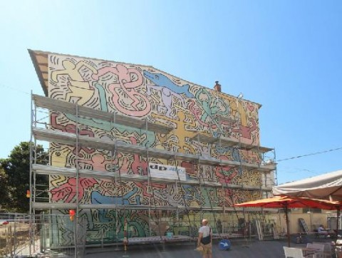 Lavori in corso a Tuttomondo di Keith Haring foto pisainformaflash.it Da addensante alimentare a rimedio per il restauro dell’arte contemporanea. Così l’agar-agar sopravviverà alla chiusura del Bullì di Ferran Adrià. Ad esempio sul Keith Haring di Pisa...