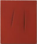 Lucio Fontana Concetto spaziale Attese 1959 Courtesy Manuel Barbie London Updates: anche il distretto del lusso ha il suo tendone (di lusso). A Mayfair torna il Pavillon of Art e Design, ci abbiamo fatto un salto pure noi