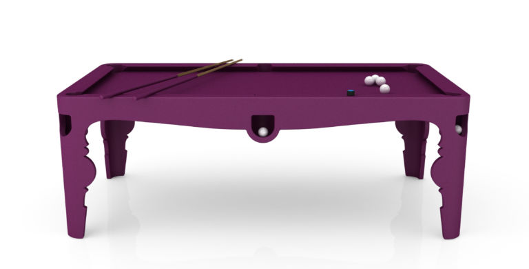 M. Wanders ALCANTARA® POOL TABLE Tutto, ma non rivestimenti