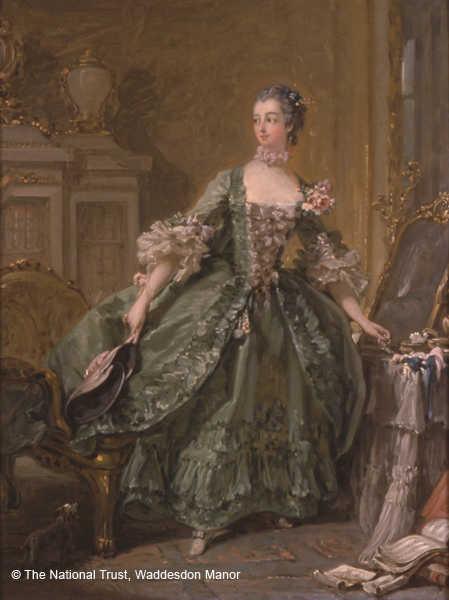 Madame de Pompadour by François Boucher 1750 olio su tela 62.5 x 46 cm Waddesdon The Rothschild Collection La classe dell’Arte II – Che cos'è un'opera d'arte?