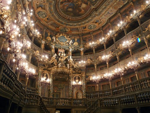 Markgräfliches Opernhaus 4 Bayreuth E se Wagner avesse avuto ragione?