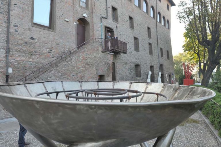 Museo Olimpico Il Cortile foto G. Mariotti 2 Che giorni, quei giorni. E Torino dedica alle Olimpiadi invernali 2006 ben due musei, al Monte dei Cappuccini e ad Exilles