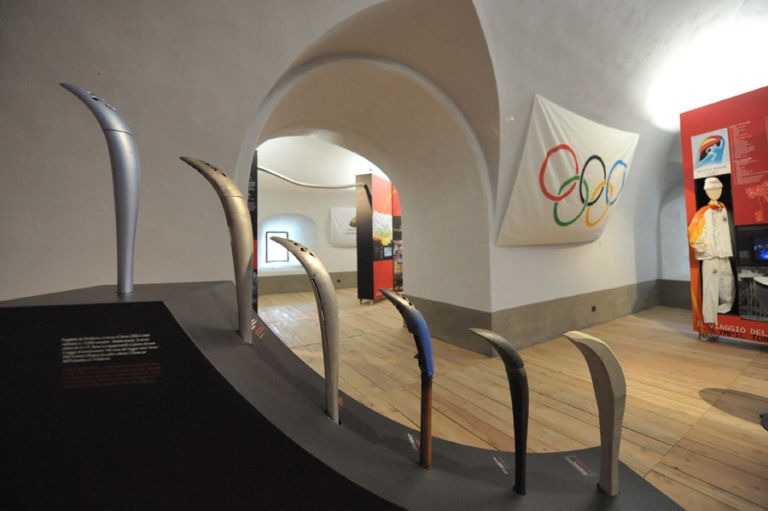 Museo Olimpico La Mostra 4 Che giorni, quei giorni. E Torino dedica alle Olimpiadi invernali 2006 ben due musei, al Monte dei Cappuccini e ad Exilles