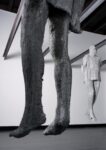 Paolo Grassino T. cemento e putrelle in ferro. Delloro Arte Contemporanea Roma 2011 13 T come tragedia