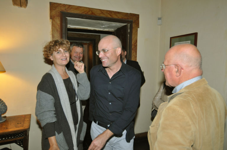 Party a Palazzo Cozza Caposavi 2 foto Fotovideolab di Riccardo Spinella Plinio de Martiis e la sua cerchia, la storia rivive a palazzo Cozza Caposavi, a Bolsena. Festa grande all’inaugurazione della mostra, ecco la fotogallery di Artribune