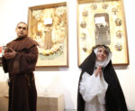 Rebellio Patroni La visita di Francesco e Caterina Giobbe Covatta, San Gennaro e il miracolo della munnezza. È a Napoli la nuova tappa della Rebellio Patroni di Paolo Consorti