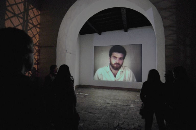 Sala video a Palazzo Cozza Caposavi 2 foto Fotovideolab di Riccardo Spinella Plinio de Martiis e la sua cerchia, la storia rivive a palazzo Cozza Caposavi, a Bolsena. Festa grande all’inaugurazione della mostra, ecco la fotogallery di Artribune