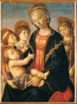 Sandro Botticelli Madonna col Bambino due angeli e San Giovannino 1 Ascesa e discesa di una civiltà. Firenze e i banchieri