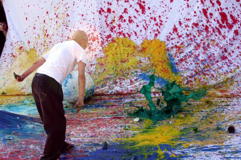 Shimamoto: la furia del colore