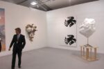 Stand della Gagosian Gallery London Updates: si entra nel vivo, primo fototour dalla private view di Frieze, fra stand e Sculpture Park