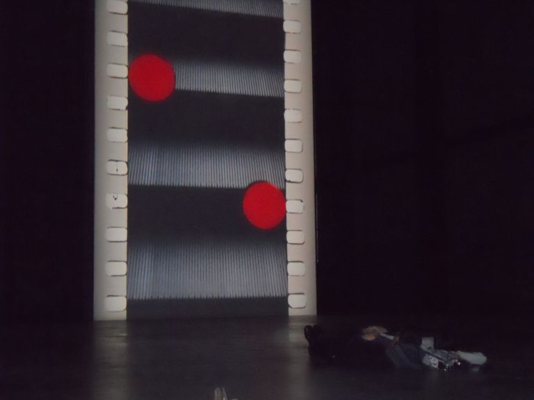 Tacita Dean – Film Turbine Hall Tate Modern 19 London Updates: cinematografo Tate. Ecco a voi le nostre foto del Film sui film di Tacita Dean alla Turbine Hall