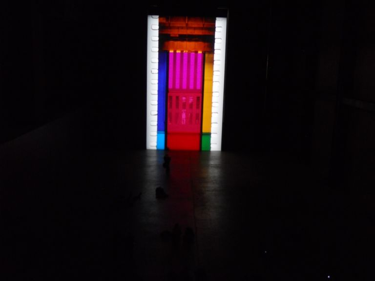 Tacita Dean – Film Turbine Hall Tate Modern 9 London Updates: cinematografo Tate. Ecco a voi le nostre foto del Film sui film di Tacita Dean alla Turbine Hall