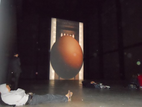 Tacita Dean – Film Turbine Hall Tate Modern 21 Il Macro macello, altro che Mattatoio
