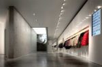 Tadao Ando showroom Duvetica Milano 4 Nuovo spazio “architettato” da Tadao Ando nel quadrilatero della moda a Milano. No, non è una ulteriore sede della Fondazione Pinault, solo un negozio di abiti. Sempre veneziano però