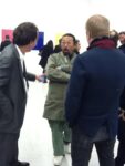 Takashi Murakami Paris Updates: dove incrociare Takashi Murakami in pantofole, se non in giro per Marais? Qualche immagine dal nocturne des galeries