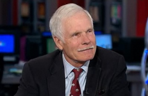 Ted Turner Per la serie "premiazioni bizzarre". Il moderno Uomo del Rinascimento? È Ted Turner. Parola della Fondazione Palazzo Strozzi