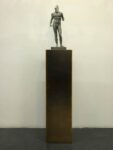 Untitled 2 2011 modified copy of Riace bronze bronze 18x12xh55 cm Spazi temporali e spazi onirici. Uniti da Ottozoo