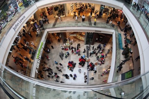 Westfield Shopping Centre Foto Getty Images Oli Scarff Londra. Quando le Olimpiadi sono fashion