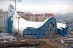 Zaha Hadid Heydar Aliyev Cultural Centre Baku courtesy zaha hadid architects 2 Bello, ma sotto che c’è? Accontentati: direttamente dall’Azerbaijan, ecco l’underwear delle architetture di Zaha Hadid