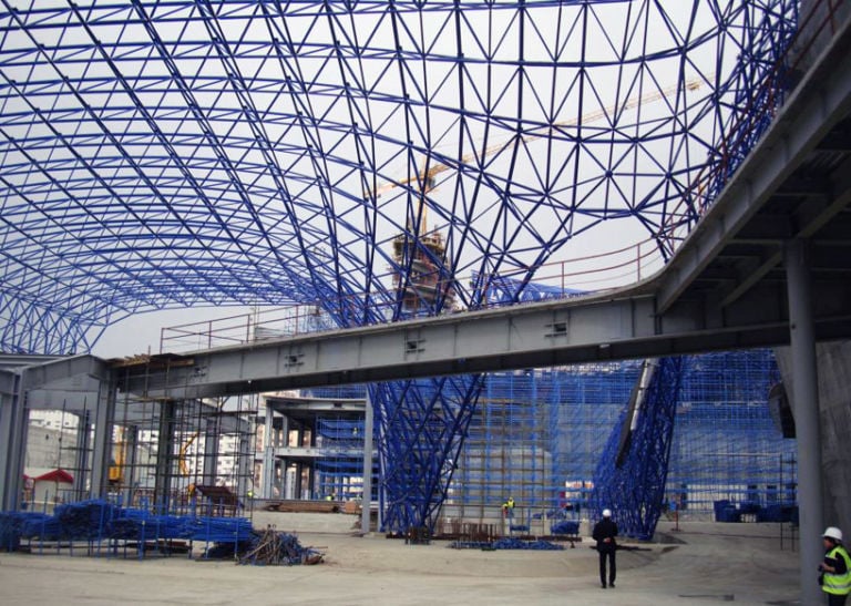 Zaha Hadid Heydar Aliyev Cultural Centre Baku courtesy zaha hadid architects 7 Bello, ma sotto che c’è? Accontentati: direttamente dall’Azerbaijan, ecco l’underwear delle architetture di Zaha Hadid