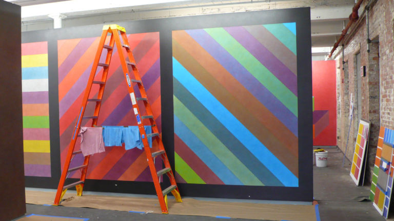 artecinema 2011. 16 Dal film Sol Lewitt Wall Drawings Stati Uniti 2010. Regia Edgar B. Howard Tom Piper B E sedici! Torna Artecinema