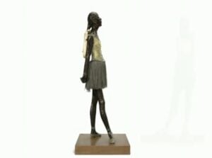 Quattordici anni, già milionaria. È la danseuse di Degas la stella della vendita Impressionist and Modern Art di Christie’s New York