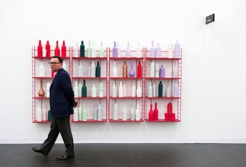 galleria casey kaplan Frieze Art Fair: sterline e pupazzi