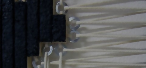 lowCOSTume Pitture come tessiture. A Roma la sartoria diventa galleria, con le opere di Sandra Naggar