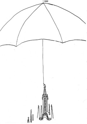 Qual è il più alto (grattacielo) di Milano? La corsa verso il cielo schiaccia la Madonnina, che si riprende il record con il surreale ombrello di Aufo e gli Amici della Città Ideale…