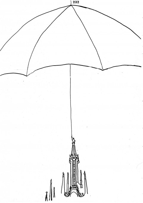 madonnina Qual è il più alto (grattacielo) di Milano? La corsa verso il cielo schiaccia la Madonnina, che si riprende il record con il surreale ombrello di Aufo e gli Amici della Città Ideale…